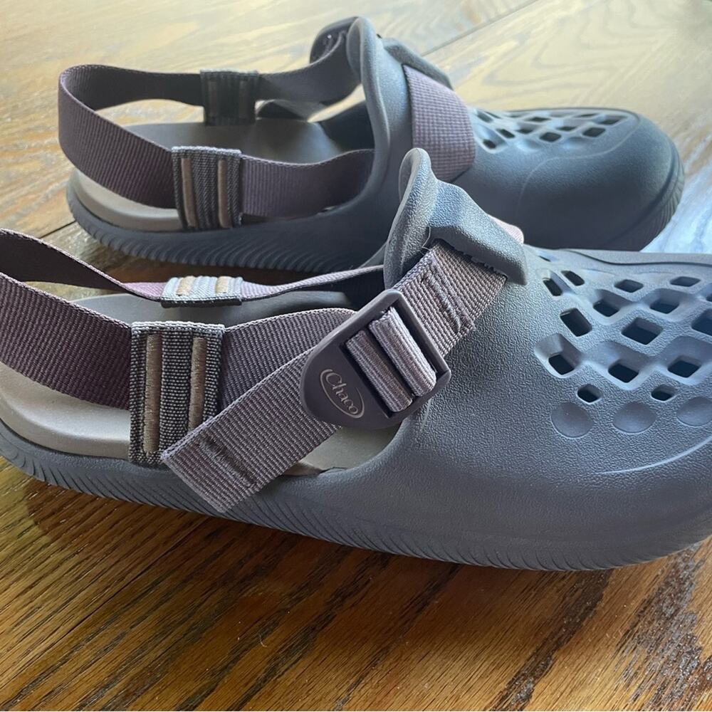 Chaco Women’s Sz 9 Chillos Clog Sandals in Sparrow Purple - Picture 8 of 10